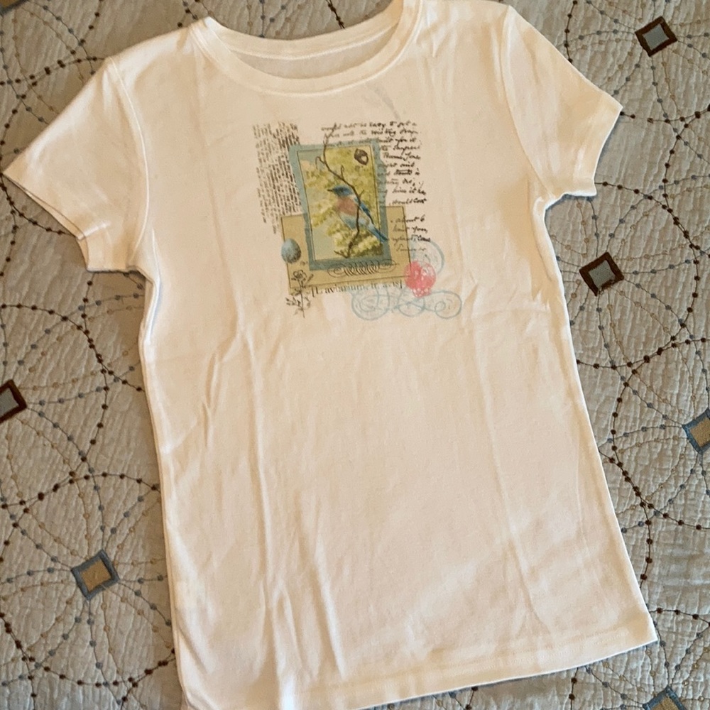Cotton Bird Graphic Tee - Picture 2 of 5